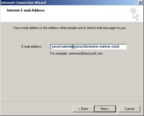 email configuration, outlook email configuration help, email configuration help services in India