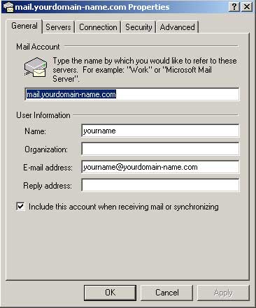 email configuration, outlook email configuration help, email configuration help services in India